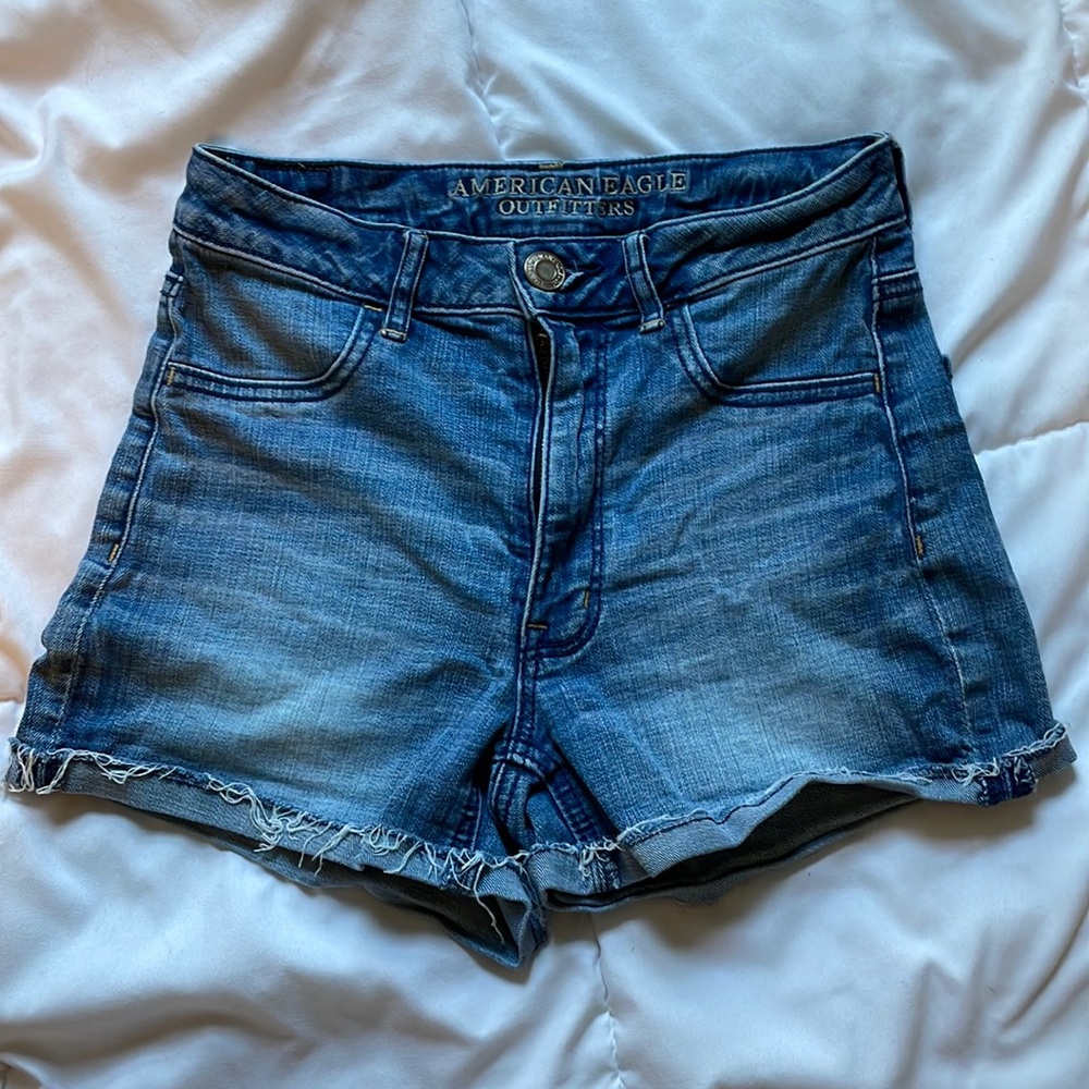 American Eagle Sky High Shortie’s